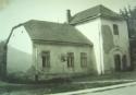 Barokový dom na námestí zbúraný v roku 1969
Barokový dom na námestí zbúraný v roku 1969
