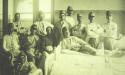 Ranení vojaci na izbe II. Vojnovej kliniky v Budapešti v r. 1914.
Ranení vojaci na izbe II. Vojnovej kliniky v Budapešti v r. 1914.